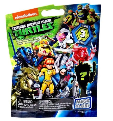 Mega Bloks - TMNT Animation Series 3 Mystery Pack