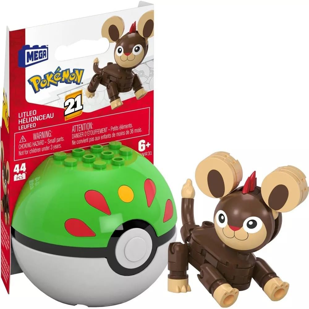 MEGA - Pokémon - Litleo