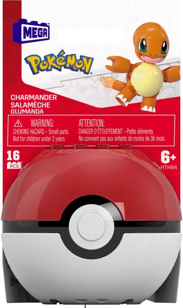 MEGA Pokémon Construction - Charmander
