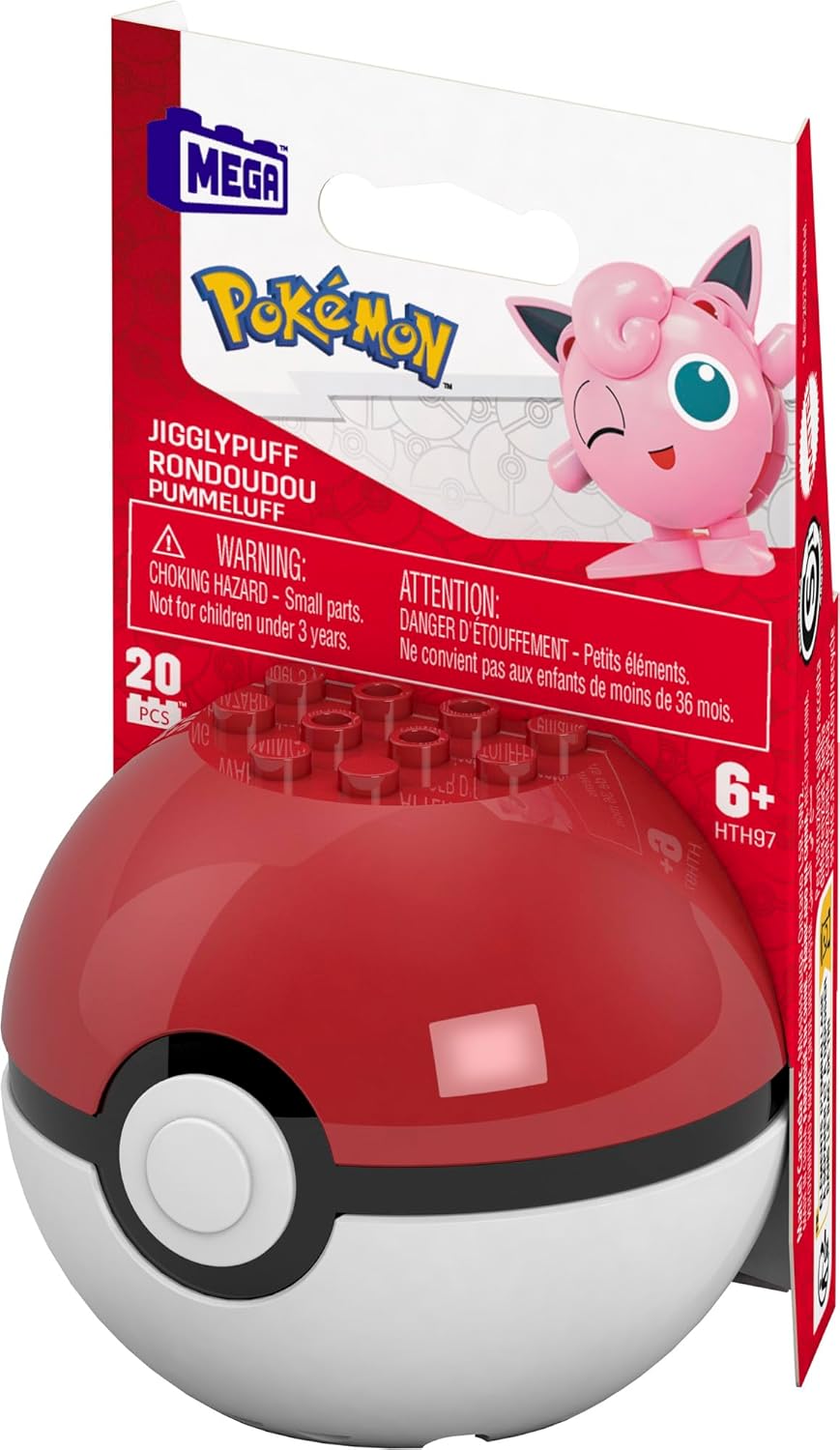 MEGA Pokémon Construction - Jigglypuff
