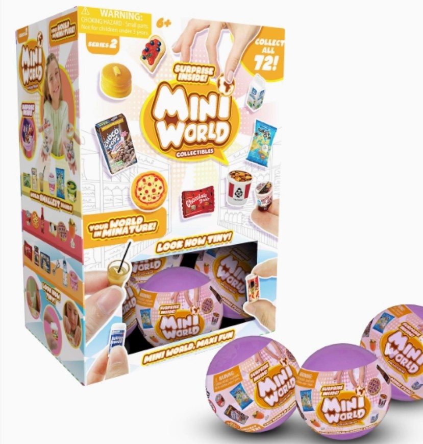 Mini World Collectibles Blind Bag - 1 Random Ball
