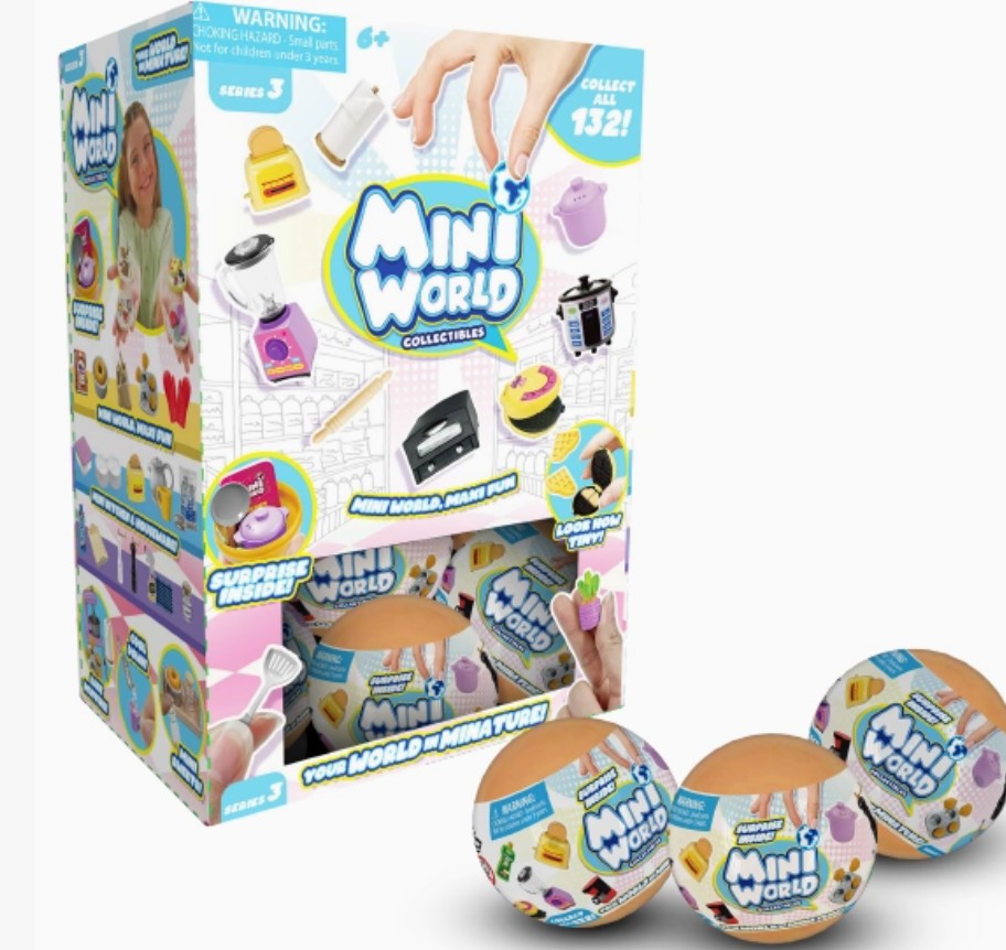 Mini World Collectibles Series 3 - 1 Blind Ball