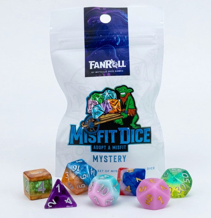 Misfit Resin Set - Adopt A Misfit 1 Blind Pack