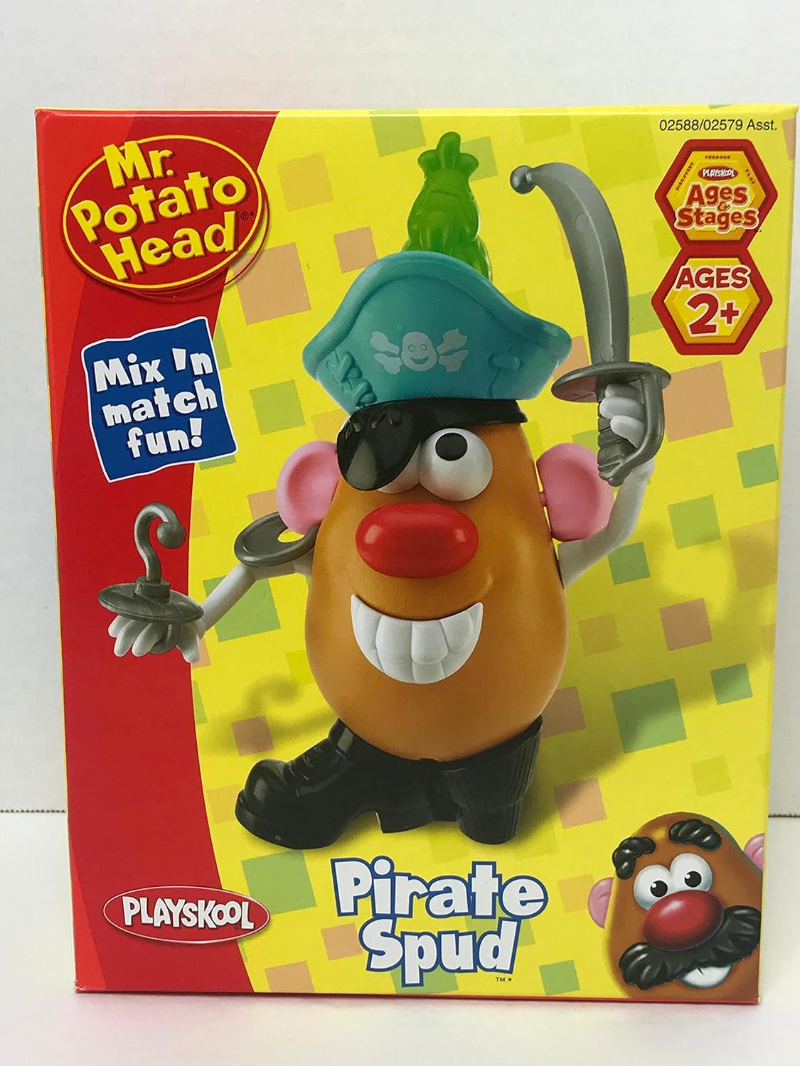 Mr. Potato Head - Pirate Spud