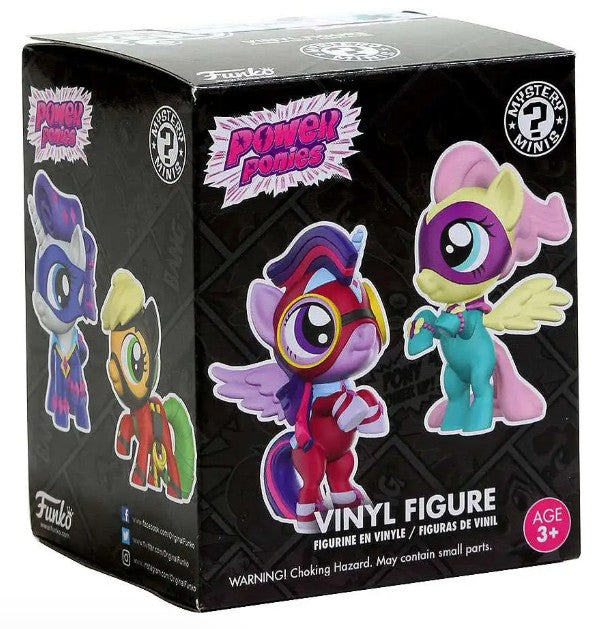 My Little Pony - Power Ponies - Vinyl Mystery Minis