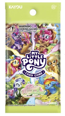 My Little Pony TCG - Fantasy Wonderland Booster Pack