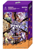 My Little Pony: Nightmare Night Classic Pack 03 card game box by Kayou, featuring purple and orange Halloween-themed packaging with character artwork of various pony figures.