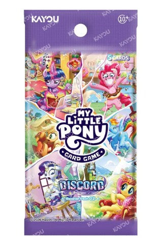My Little Pony TCG - Series 2 Discord Moment Booster Pack