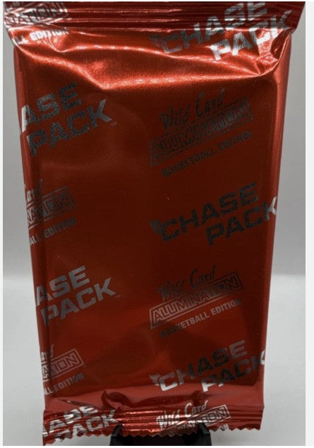 NBA Wild Card Alumination Chase Pack