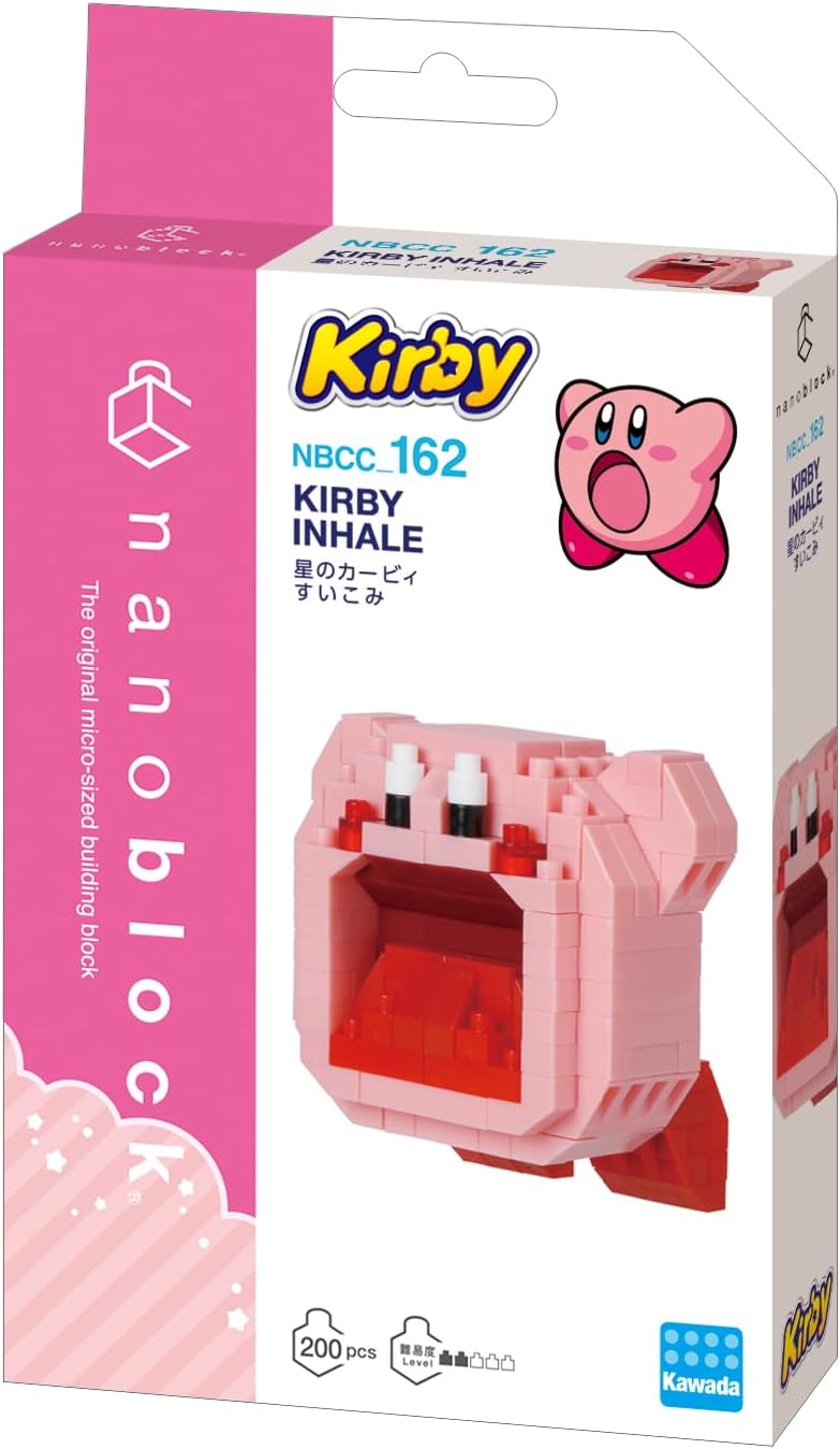 Nanoblock - Kirby - Inhaling Kirby - NBCC_162