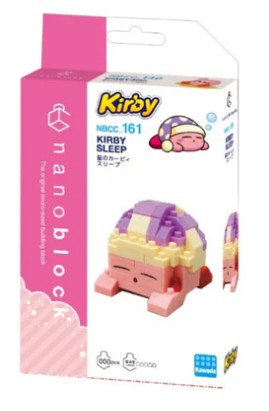 Nanoblock - Kirby - Sleep Kirby - NBCC_ 161