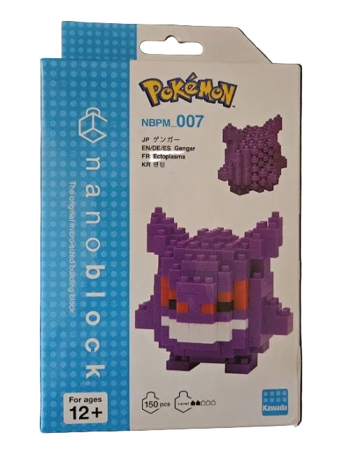 Nanoblock -Pokemon - Gengar NBPM_007