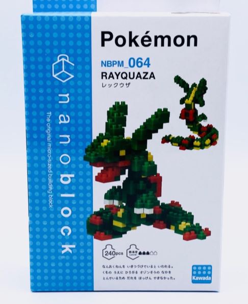 Nanoblock - Rayquaza 064