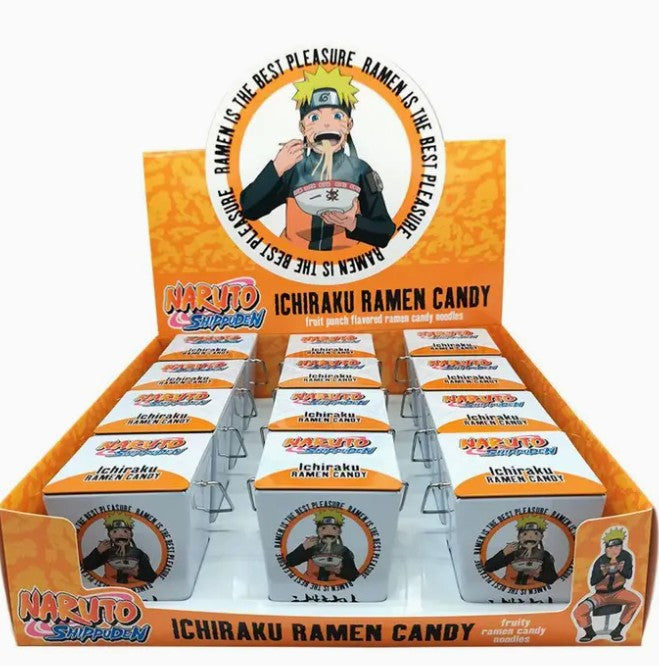 Naruto Shippuden Ichiraku Ramen - Single Candy Tin