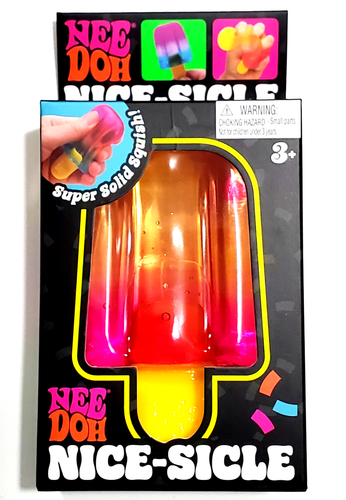 Nee Doh - Nice-Sicle - Orange Pink Ombre