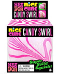NeeDoh Candy Swirl Nice Cube Stress Ball - 1 RANDOM