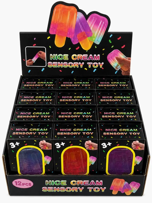 Nice Cream - Popsicle Sugar Squishy One Random Asst