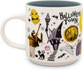 Nightmare Before Christmas Ceramic Mug - Halloween Town