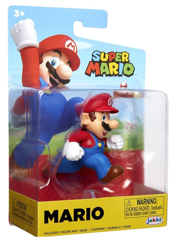 Nintendo - Super Mario - Running Mario Figure