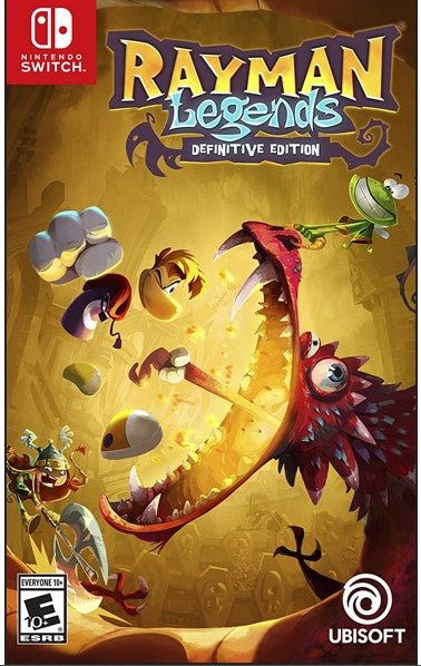 Nintendo Switch - Rayman Legends - Definitive Edition