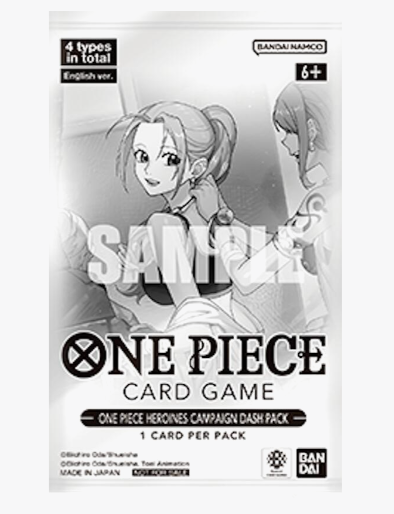 One Piece Heroines Campaign – Dash Pack – Extra Booster - EB-03-04