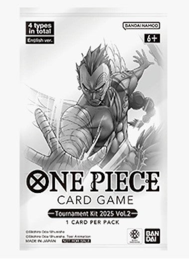 One Piece TCG - Tournament Pack 2025 Vol. 2