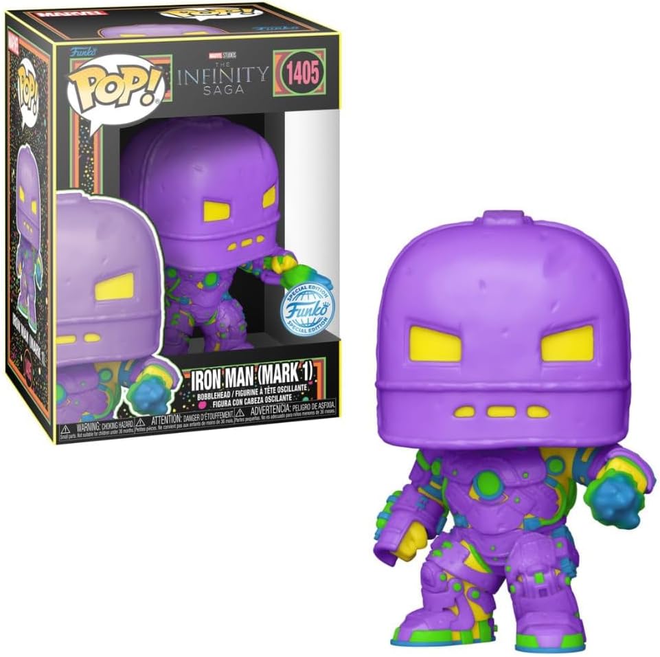 Funko - Marvel - The Infinity Saga - Iron Man (mark 1) - 1405