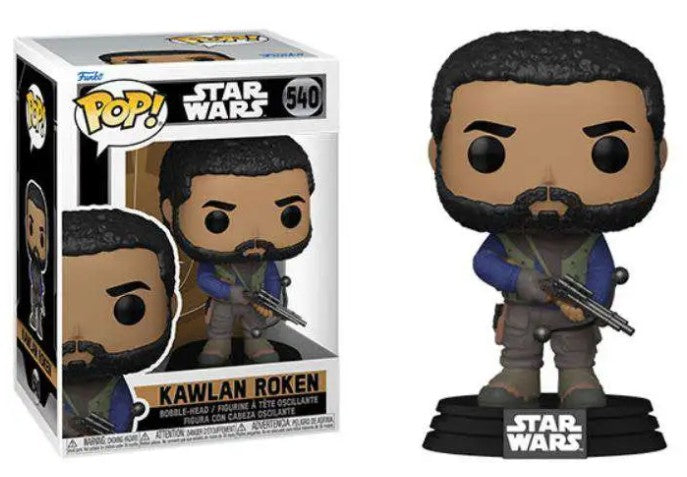 Funko - Star Wars - Kawlan Roken - 540