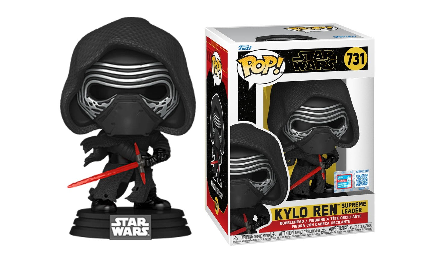 Funko - Star Wars - Kylo Ren Supreme Leader - 731