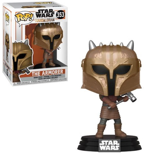 Funko - Star Wars - The Mandalorian - The Armorer - 353