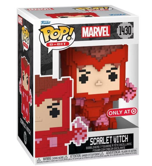 Funko - Marvel - 8-Bit Scarlet Witch - 1430