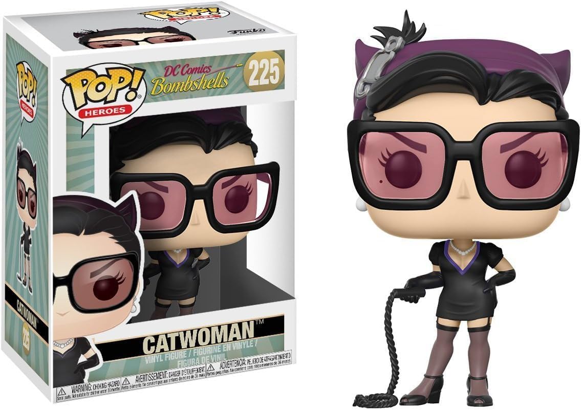 Funko - Dc Comics Bombshells - Catwoman - 225