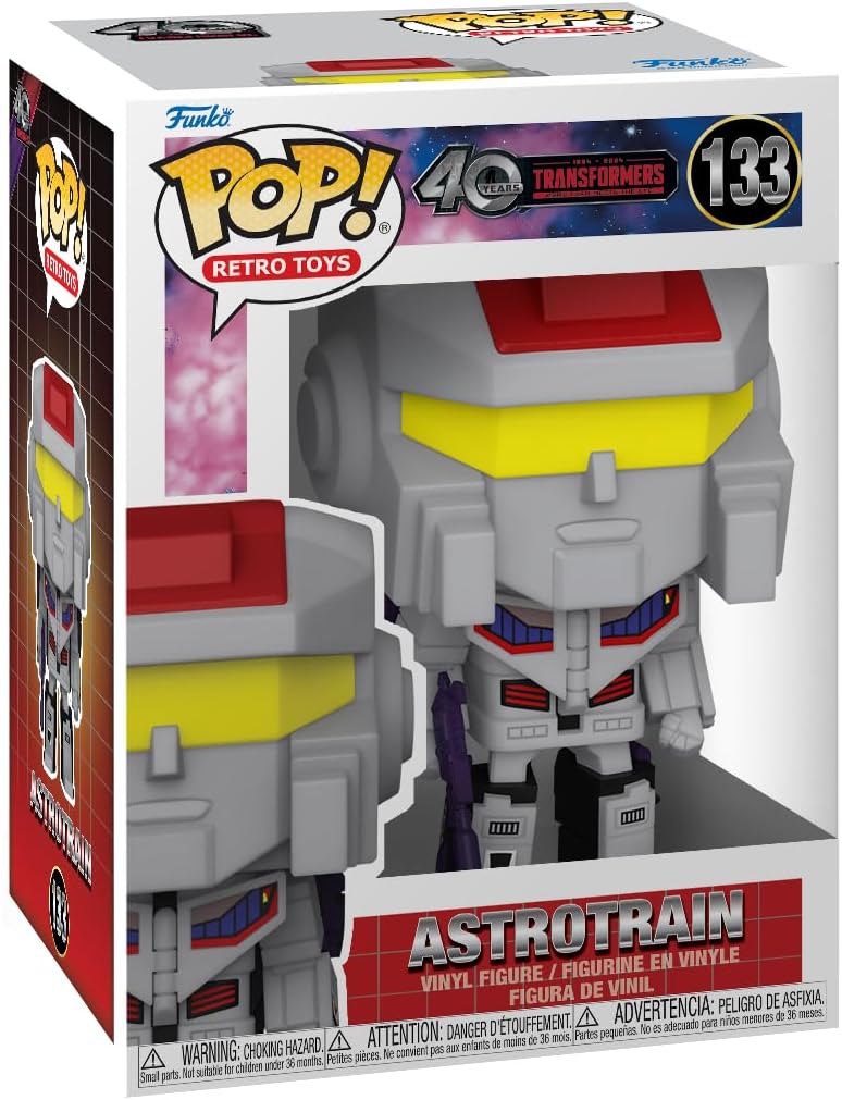 Funko - Retro Toys - Transformers - Astrotrain