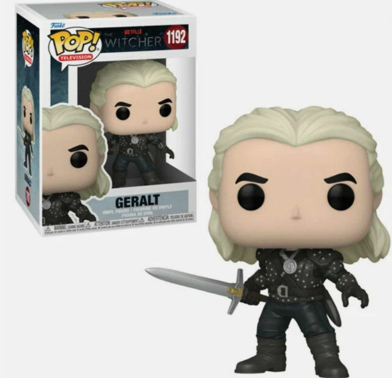 Funko - The Witcher - Geralt - 1192