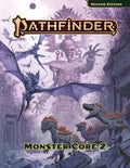 Pathfinder Monster Core 2 book cover with dragons and fantasy elements