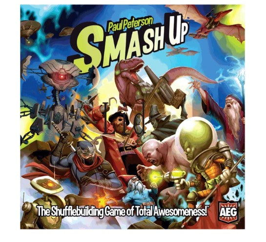 Paul Peterson - Smash Up