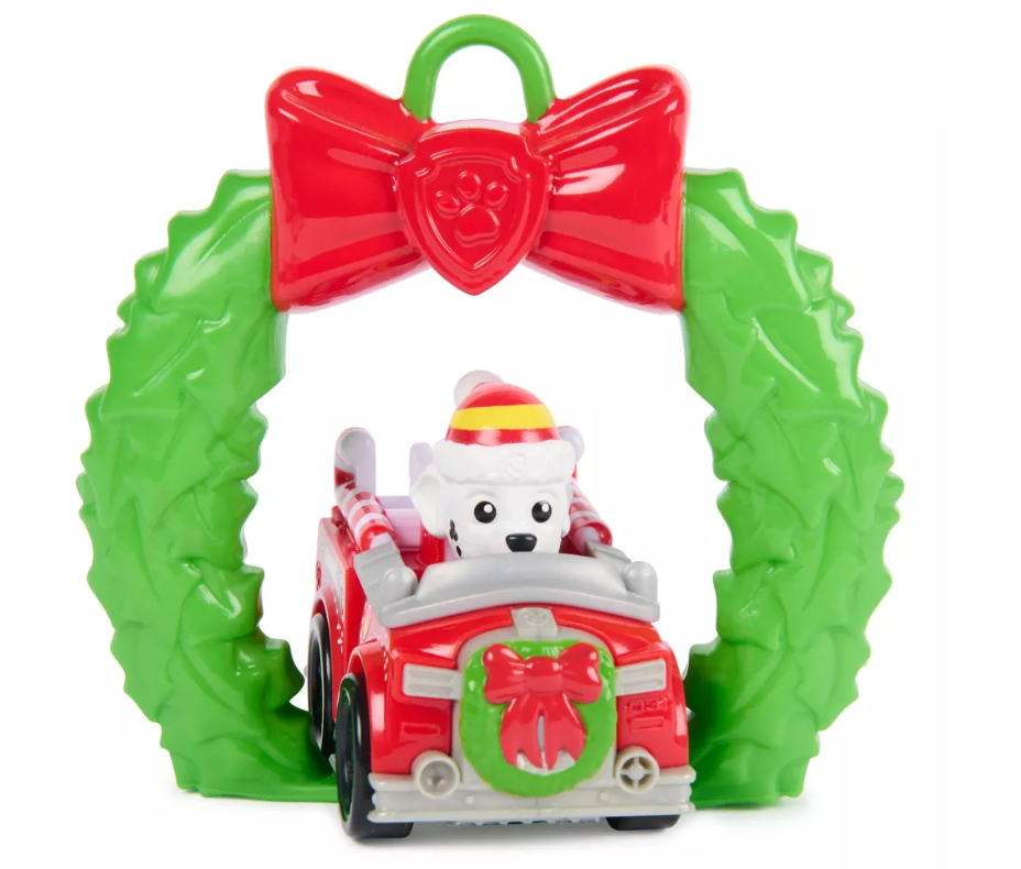 PawPatrolMarshallHolidayPupSquadRacer