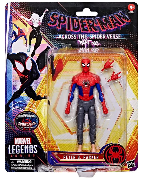 Marvel Legends Series - Spider-Man: Across The Spider-Verse - Peter B. Parker