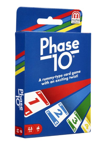 Phase 10 Family Card Game