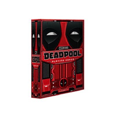 Playing Cards - Deadpool Theme