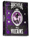 Playing Cards - Disney Villains Purple