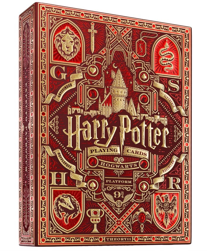 Playing Cards - Theory11 Harry Potter Hogwarts