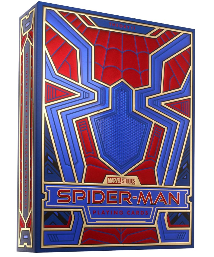 Playing Cards - Theory11 Spider-Man