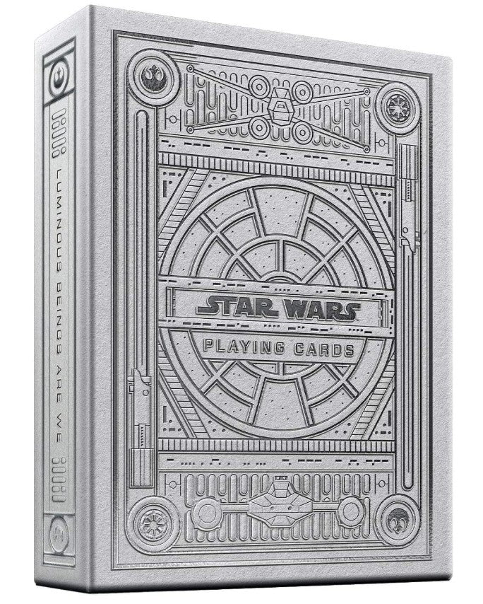 Playing Cards - Theory11 Star Wars White
