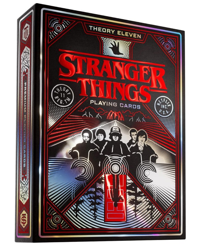 Playing Cards - Theory11 Stranger Things