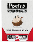 Grab & Game - Poetry For Neanderthals