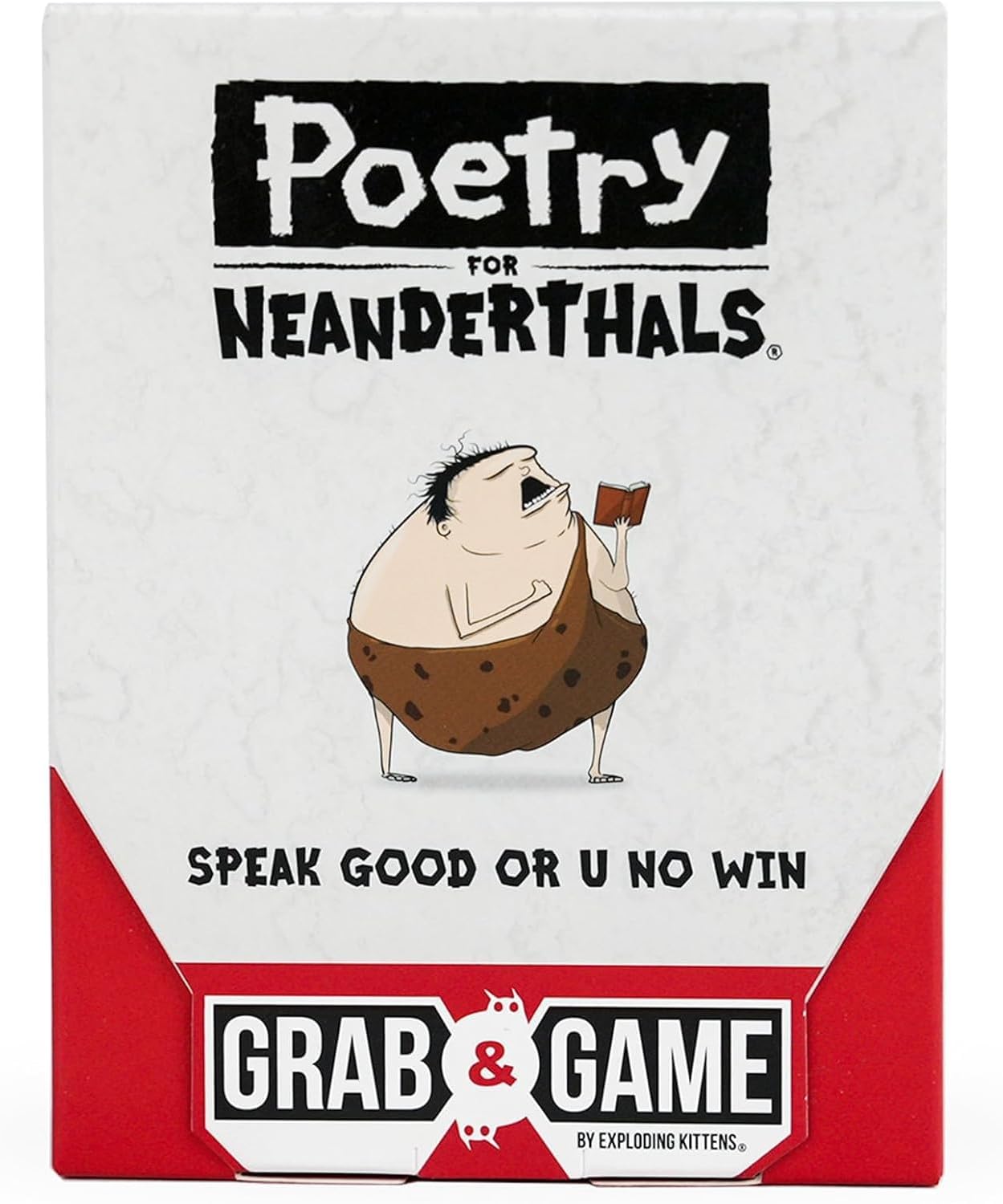 Grab & Game - Poetry For Neanderthals