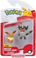 Pokemon - Battle Figure Pack - Eevee & Perrserker