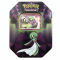 Pokémon Trading Card Game Booster Pack featuring Gardevoir, sealed in clear plastic wrapping on a light gray background.