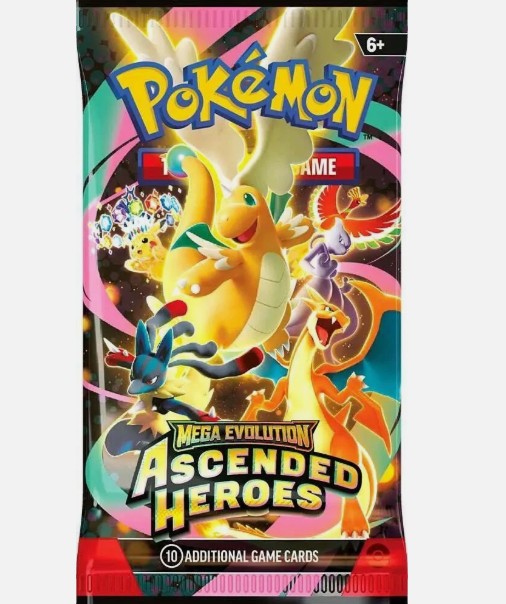 Pokemon - Mega Evolution Ascended Heroes Booster Pack
